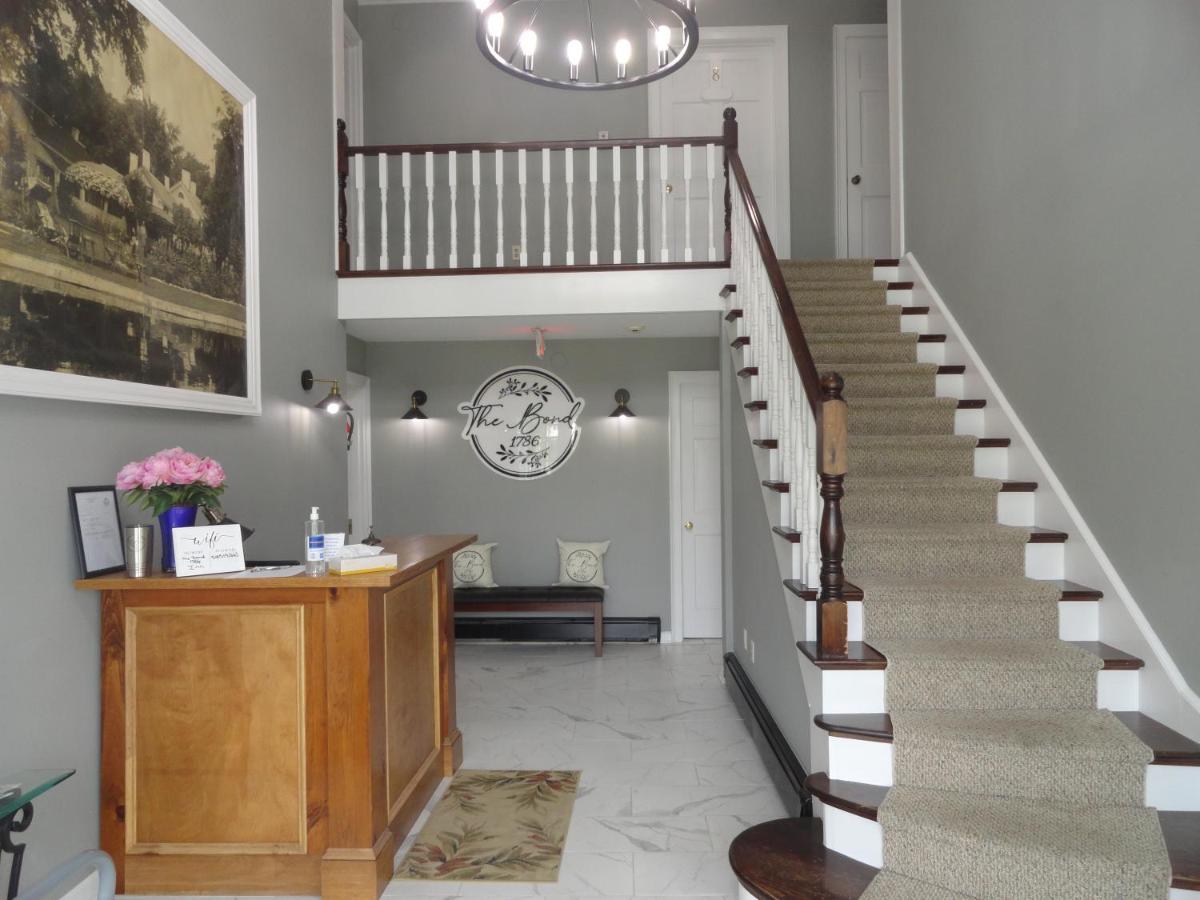 The Bond 1786 Inn (Adults Only) Warrensburg Eksteriør bilde